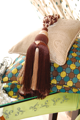 Tassle and Cushions